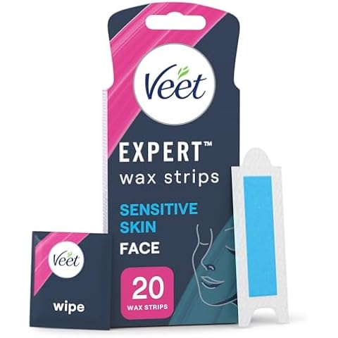 Veet Expert Waxing Strips for Sensitive Skin Cover