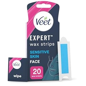 Veet Expert Waxing Strips for Sensi...