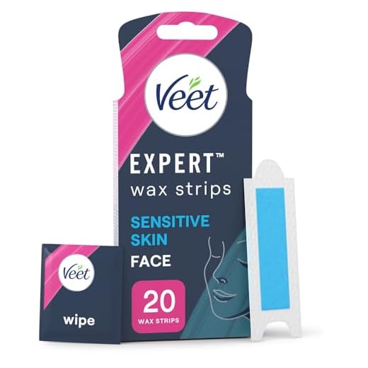 Veet Cold Wax Strips for Sensitive Skin