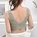 Supportive Bras for Women Orthopedic Anti-Sagging Bras for Older Women Posture Correcting for Senior Breathable Push Up Green Wireless Support for Lift Large