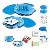 JIN Chubbee Pocket Knife for Starters, Fake Toy Knives, G...