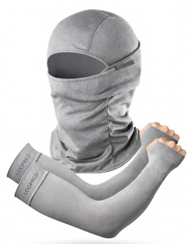 Image of Balaclava Face Mask for Bikers � Full Face Mask, Helmet Head Cover for Men & Women, Breathable Riding Mask for Cycling, Bike Riding & Outdoor Sports