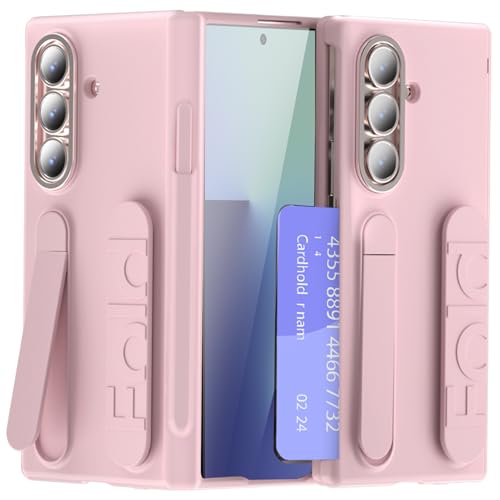 Coque Samsung Galaxy Z Fold 7 porte-stylo et sangle pour travailler en voyage avec style