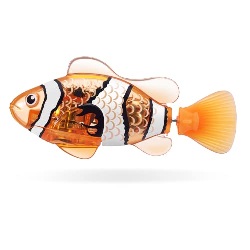 image for Robo Alive Robo Fish Series 2 (Teal + Orange 2 Pack) by ZURU Robotic S