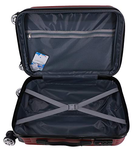 Spacewalker JET SPINNER Cabin 4 wielen uitbreidbaar 55/25 handbagage - Image 6