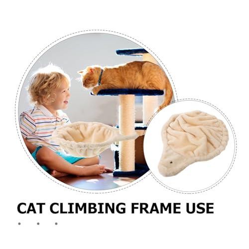 Hamac pour chat suspendu lit de sieste douillet pour arbre à chat - 4
