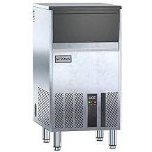 Ice-O-Matic UCG130A Gourmet Series Undercounter 18.25" Ice Maker Air Cooled with 48.5 Lbs. Capacity Bin, 121 Lbs./Day