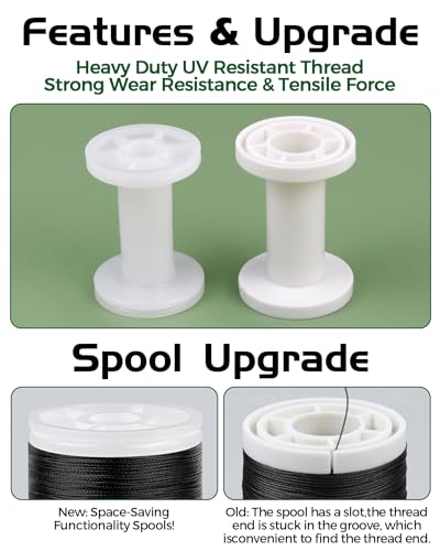 FIVEIZERO Extra Strong Nylon Thread