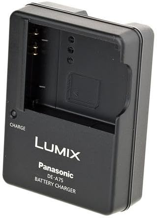 Panasonic DE-A75BA/SX Battery Charger for DMW-BCH7 (FP1, FP2, FP3)