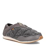 Teva Women's ReEmber Fleece, Dark Gull Grey, 6 M US