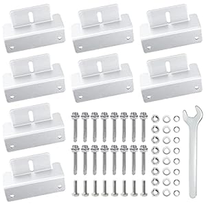 Iirc Solarmodul-8 Z Halter Solarmodul Halterung Set