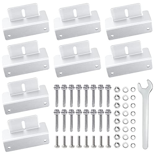 Iirc Solarmodul-8 Z Halter Solarmodul Halterung Set