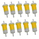 KmexyCWH 10PCS 16910-Z6L-003 Fuel Filter Fits for Honda GX630R GX660R GX690R GXV630R