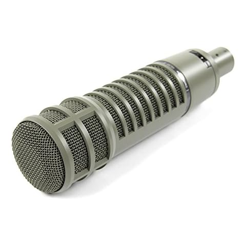 Electro-Voice RE20 Broadcast Announcer Microphone with Variable-D Cover
