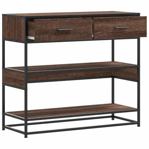 Mesa de pasillo versátil para decorar tu salón o dormitorio con almacenamiento práctico 6