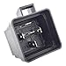 2-Pack G8JN-1C6T-F-R-DC12 12V DC 30A SPDT 5-Pin Industrial Relay, Compatible with PLC & Motor Control Systems