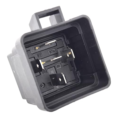 2-Pack G8JN-1C6T-F-R-DC12 12V DC 30A SPDT 5-Pin Relé Industrial Compatible con Sistemas de Control PLC y Motores miniatura 5