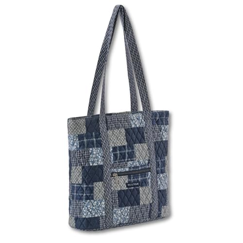 Bolso grande tote acolchado liviano para mujer miniatura 1