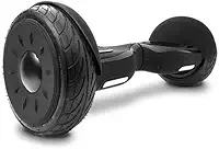 Hoverboard Skate Elétrico 10' Original com Bolsa Led Bluetooth Preto Brinovar