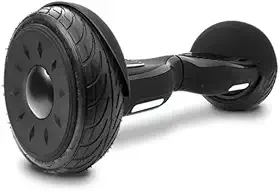 Hoverboard Skate Elétrico 10' Original com Bolsa Led Bluetooth Preto Brinovar