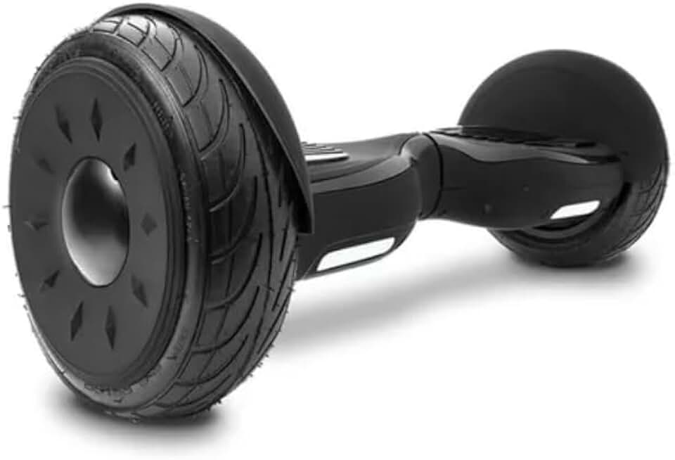 Hoverboard 10 Polegadas Skate Elétrico com Led e Bluetooth Original Brinovar (Preto)