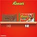 REESE'S Chocolate Peanut Butter Creme Bells, Christmas Candy Bag, 9 oz