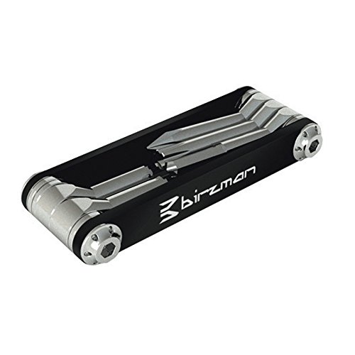 Birzman Feexman Multi Tool 5 Functions(E Version 5) Herramientas, Unisex Adulto, Negro, Talla única