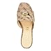 GUESS Women's Snapps3 Heeled Sandal, Beige/Brown 210, 6