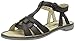 Produktbild Fly London Damen Coge166fly T-Spangen Sandalen, Schwarz (Black/Bronze 000), 36 EU