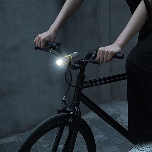 Hoto Flashlight Fit, Led Rechargeable, Usb-C Charging, 3 Modes, Up To 24 Hours, 1500Mah, 280 Lumens, 200M, Ip55 Waterproof, Compact Flashlight Widely Used In Camping, Hiking, Emergency, Mountaineering #TOP2