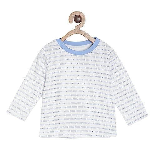 Image of miniklub Boys Pack of 3 Printed Round Neck Pure Cotton T-Shirts