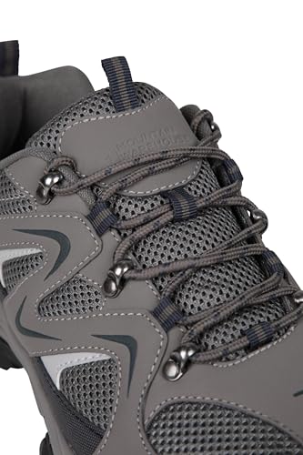 Mountain Warehouse Jungle Mens Walking Shoes - Lightweight Running Shoes, Breathable, Soft, Comfortable, Flexible Gym Shoes - Spring Summer Hiking & Trekking Dark Blue Adult Shoe Size 9 - Image 8
