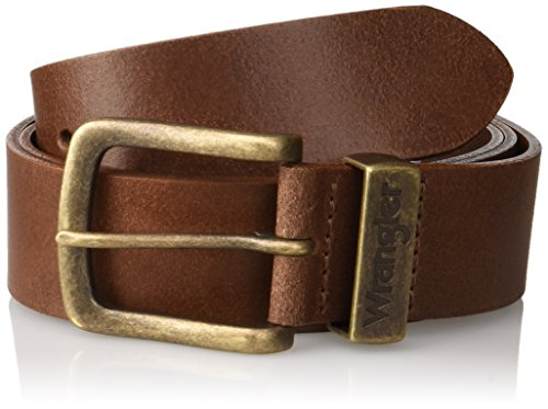 Wrangelr Geniune Leather Basic Metal Loop Belt in Cognac in M (WAIST 36-38 INCHES) Wrangelr Geniune Leather Basic Metal Loop Belt in Cognac in M (WAIST 36-38 INCHES)