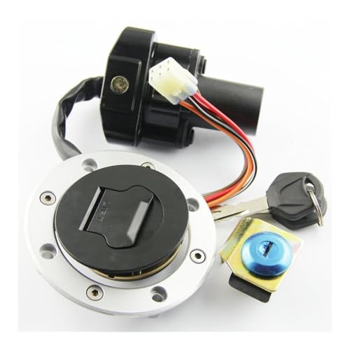 Interrupteur D'allumage Moto pour Suzuki Hayabusa GSX1300R 1999-2007 Kit Neiman Complet