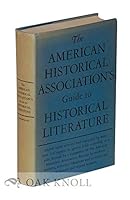 The American Historical Association's Guide to Historical Literature B000H3Q36U Book Cover