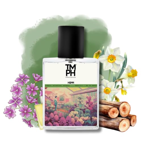 Image of TMPerfumehouse H244 EDP for Men | Fresh, Green & Long Lasting Perfume Spray | Aromatic, Floral & Softspicy Fragrance | Luxury Gift for Him | TMPH | 50ml