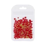 Générique 3D Fleur Ongles Ornements Fleur décalcomanie Pendentif Platine Perle Fleur Conception pour Bijoux à bricoler soi-même Artisanat décoration Ongles Accessoires 1894-Wind (L, One Size)