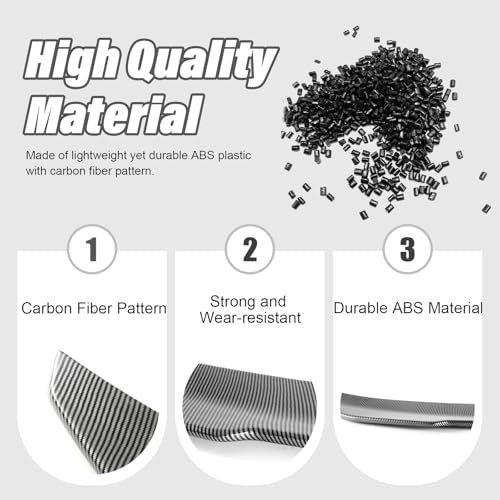 Rear Spoiler for BMW G20 330i 2019-2026 Carbon Fiber by CRMDF - Image 3