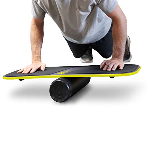 Revbalance FIT 3-in-1 Exercise Balance Board Training System (Yellow)