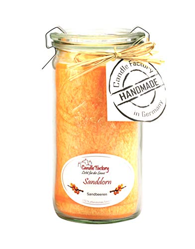 Candle Factory Duftkerze, 15 x 7 x 15 cm, sanddorn Cover