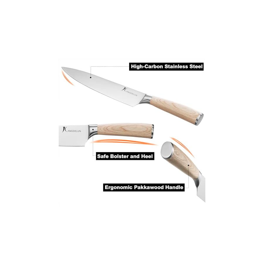 6-PCS-Chef-Knife-Set-with-Gift-Box-Ultra-Sharp-Kitchen-Knives-Ergonomic-Wood-Handle kangdelun 6 PCS Chef Knife Set with Gift Box, Ultra Sharp Kitchen Knives, Ergonomic Wood Handle