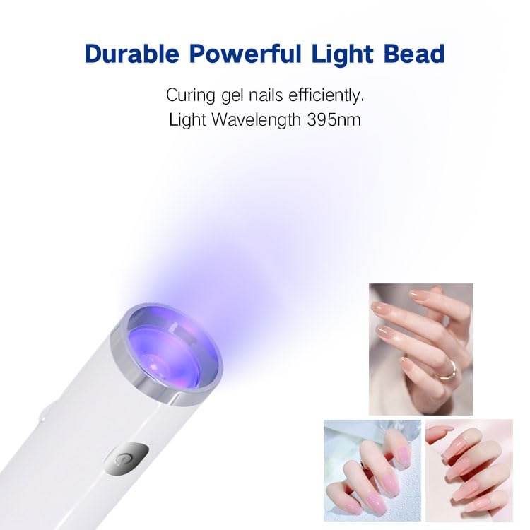 Amazon.co.jp: wenxintek コードレス UV LED ネイルランプ、ジェル