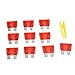 35Amp Car Fuses Assortment Kit, Professional Breaker Fuses Kit, Medium Assorted Blade Type Fuse Set, 10 Pcs Equipped with Fuse Puller, Circuit Breaker Resettable Fuse for Auto, Rv, Truck, Moto, Boat
