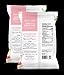 Safe + Fair Food Company Plant-Based Gourmet Strawberry Flavored Popcorn - Strawberry Shortcake Drizzled Kettle Corn Popcorn - Non-GMO + Gluten-Free Snacks,5.5oz