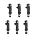 uxcell 6pcs Flow Matched Car Fuel Injector 25323971 25323972 for Buick 3.1L 3.4L