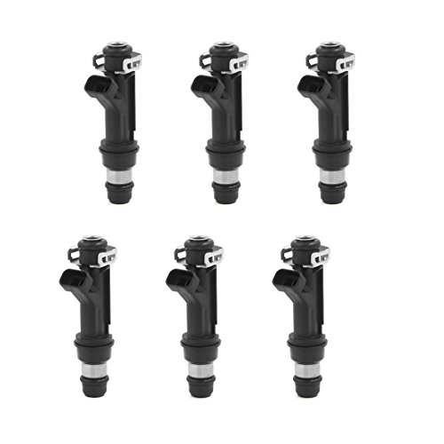 uxcell 6pcs Flow Matched Car Fuel Injector 25323971 25323972 for Buick 3.1L 3.4L