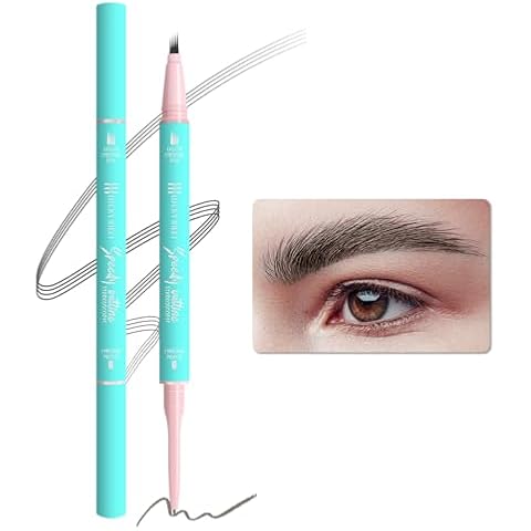 LUCKY MEET Dual-Ended Eyebrow Pencil Cover