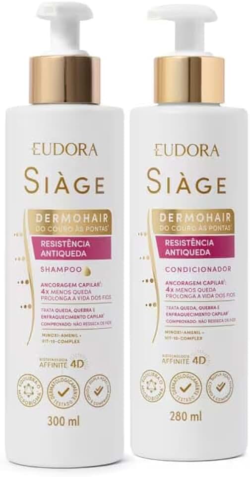 Combo Siage Dermo Antiqueda Shampoo 300ml + Condicionador