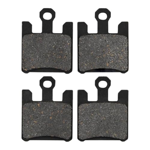 Plaquettes de frein moto ZX10R avant pour éliminer les vibrations au freinage