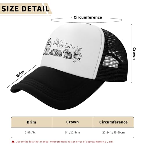 Image of Funny Trucker Hats,Trucker Hat Baseball Cap for Women Snapback Adjustable Hat Humor Gift Men